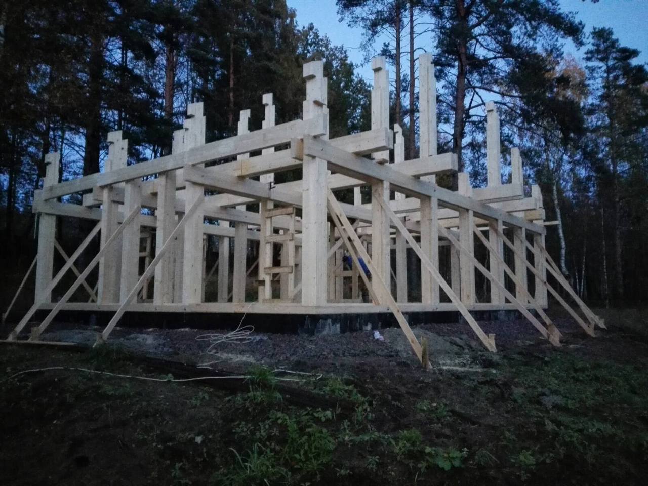 Репино парк 115 м2 - Процесс 1