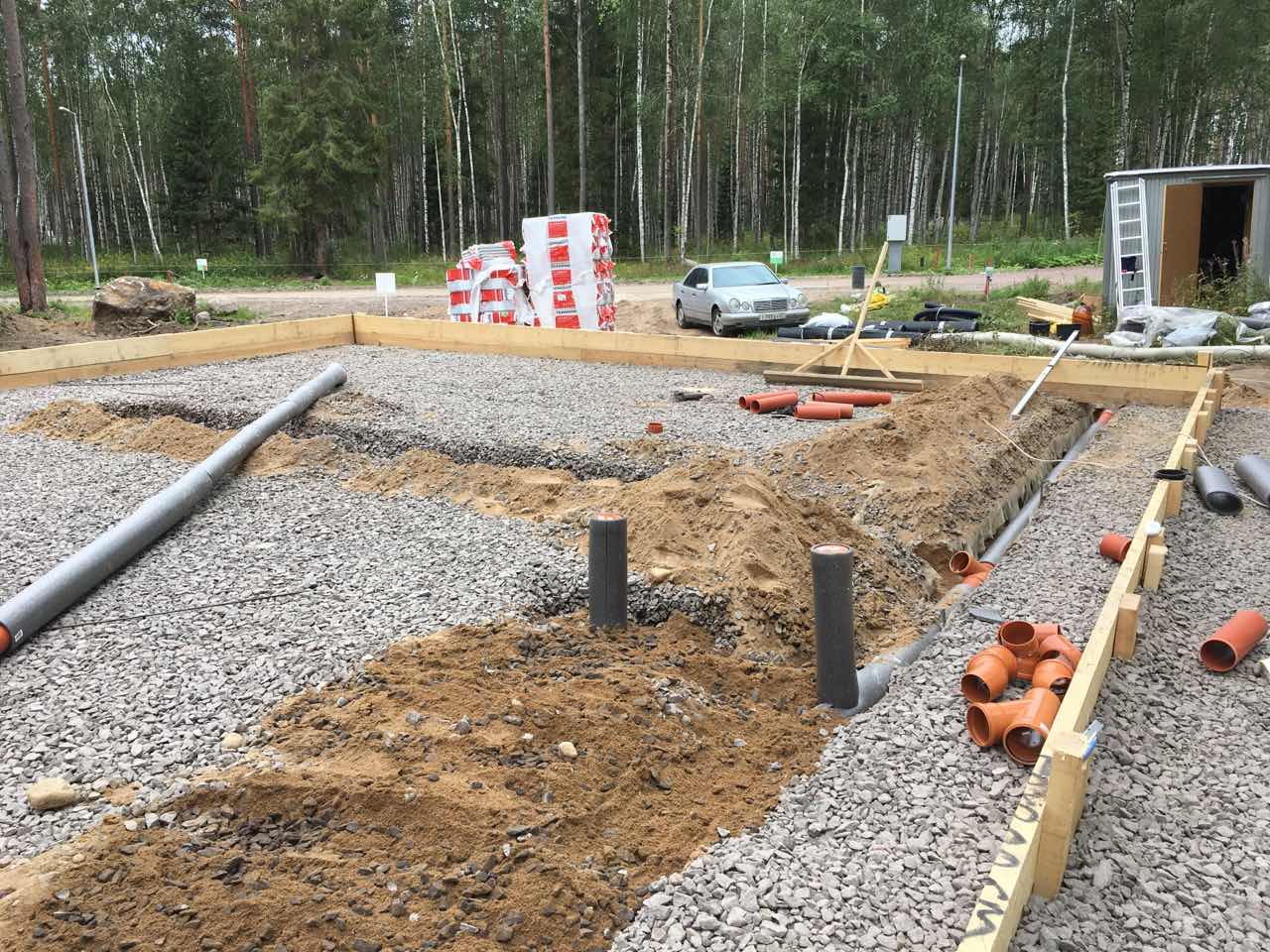 Репино парк 115 м2 - Процесс 13