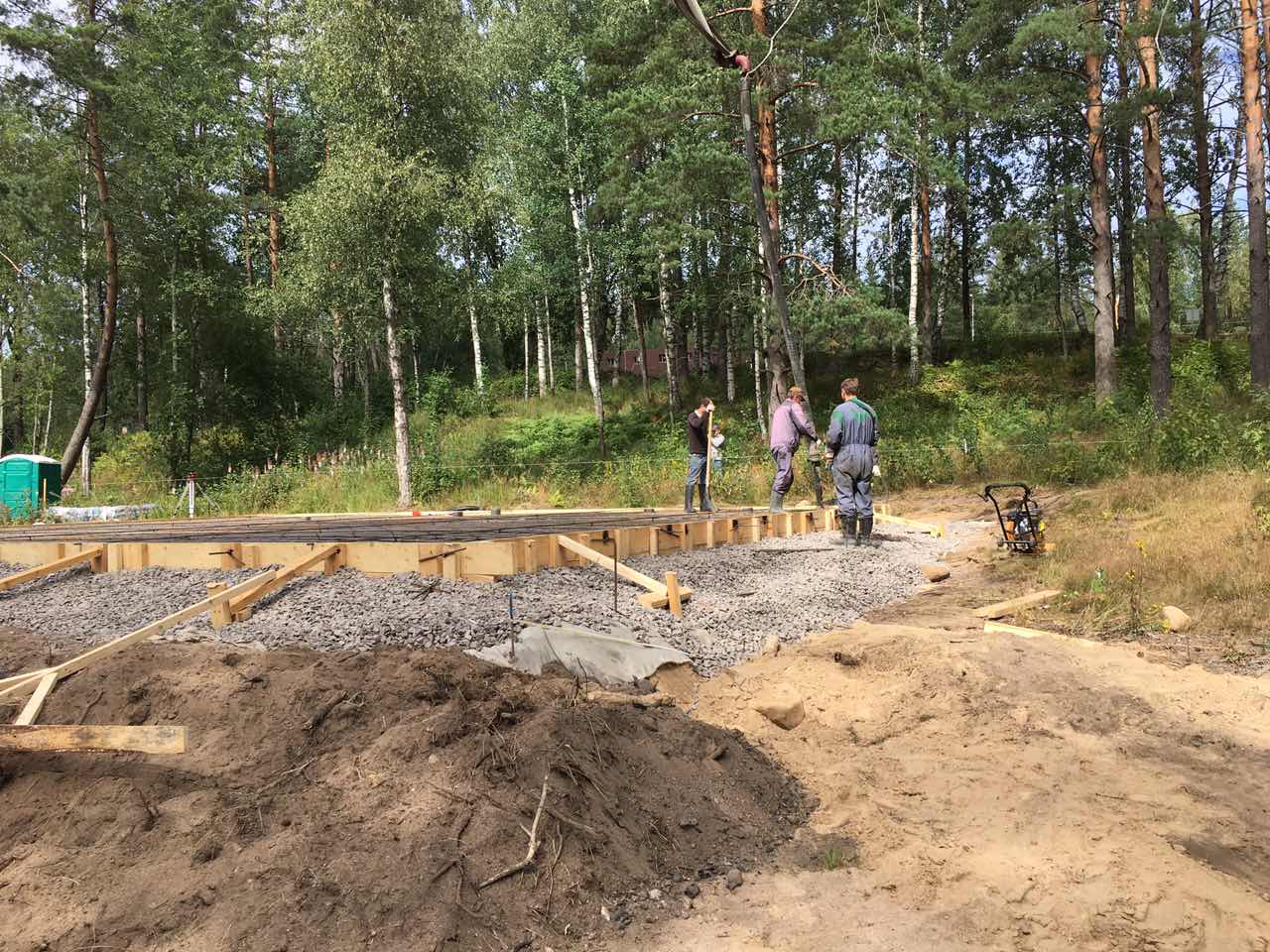 Репино парк 115 м2 - Процесс 18