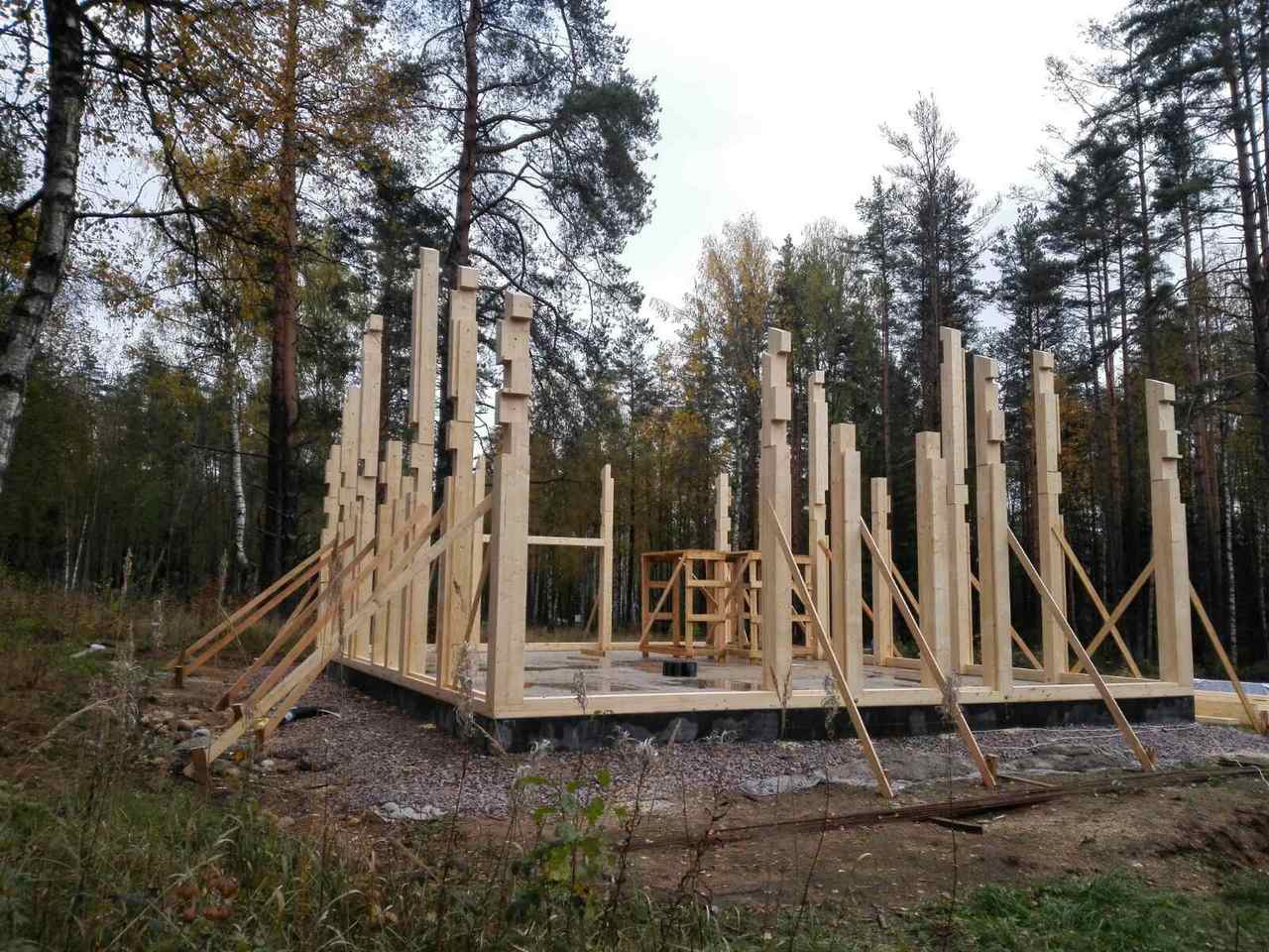 Репино парк 115 м2 - Процесс 27