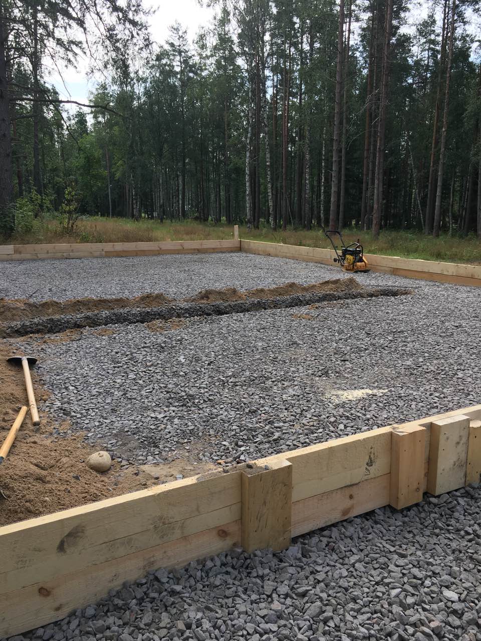 Репино парк 115 м2 - Процесс 35