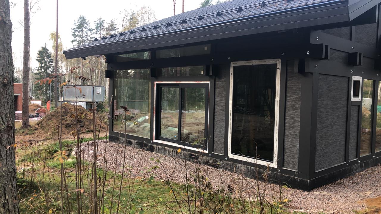 Репино парк 115 м2 - Процесс 48