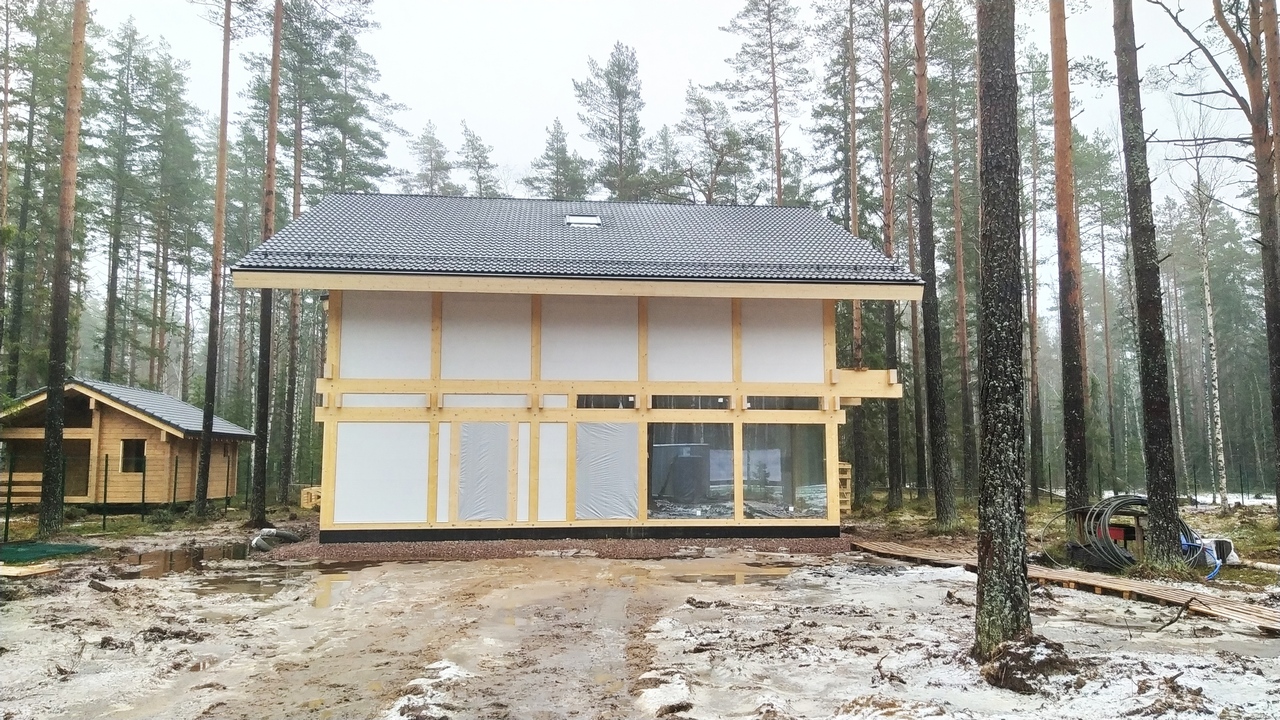 Репино парк 450 м2 - Процесс 1