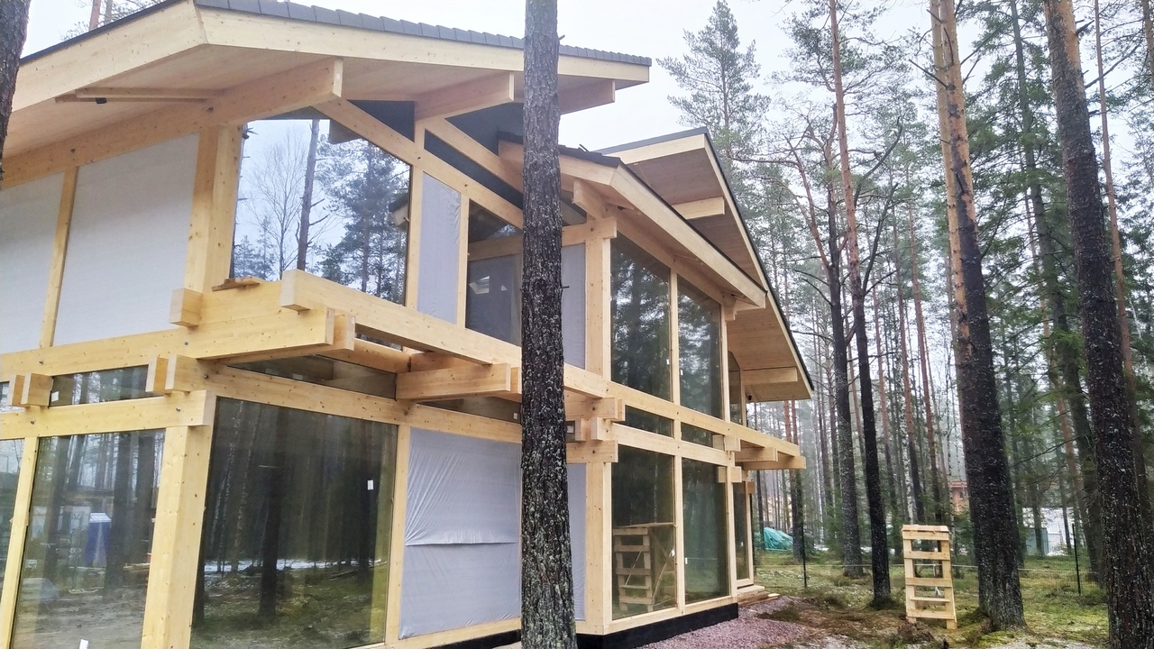 Репино парк 450 м2 - Процесс 3