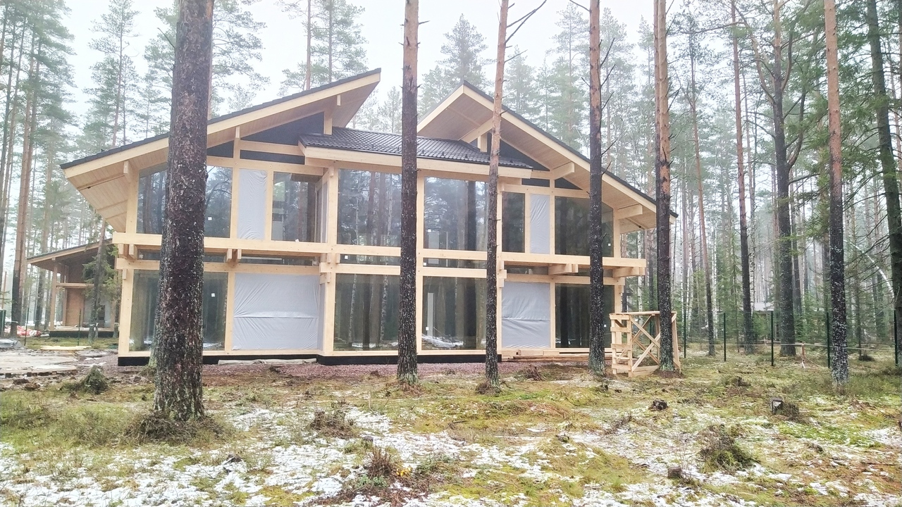 Репино парк 450 м2 - Процесс 4