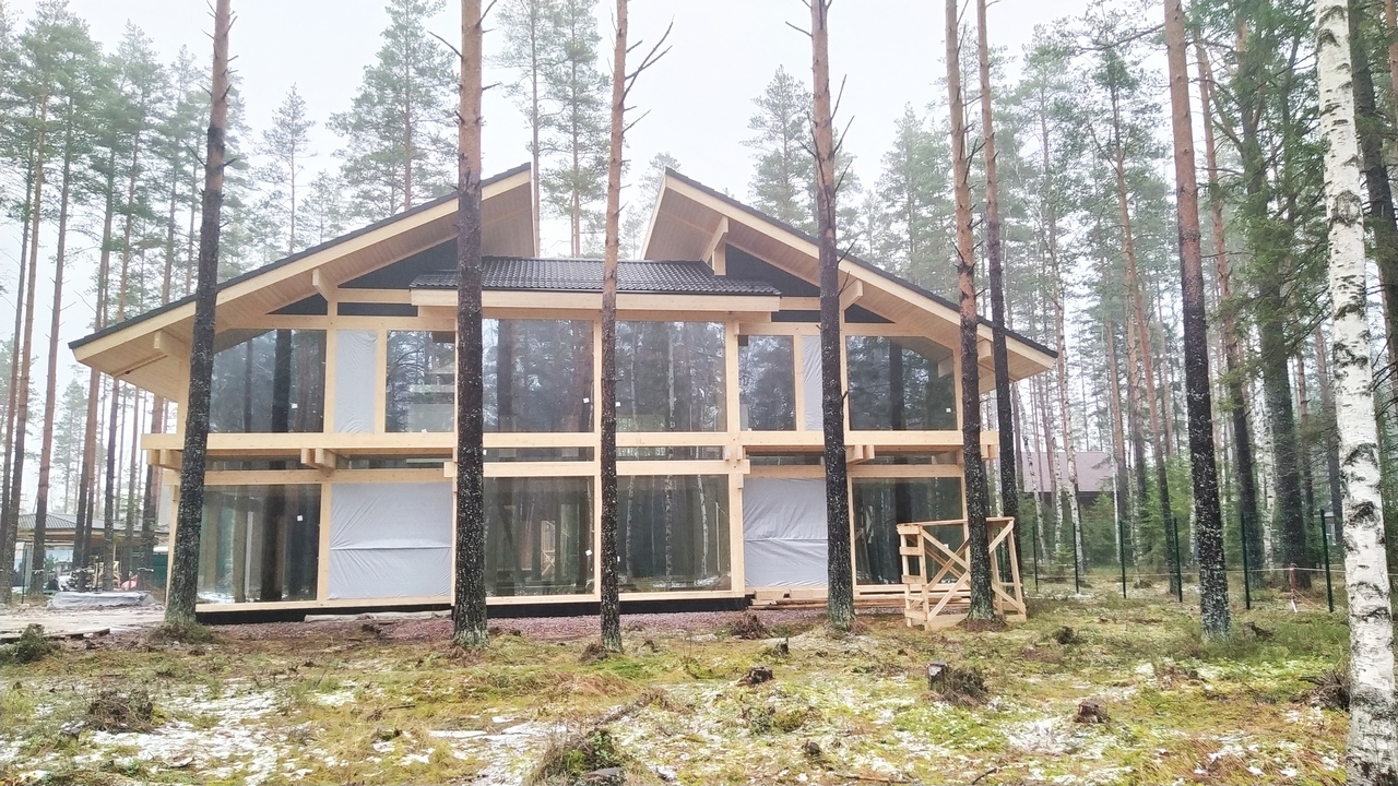 Репино парк 450 м2 - Процесс 5