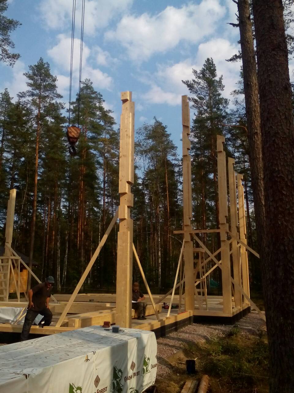 Репино парк 450 м2 - Процесс 12