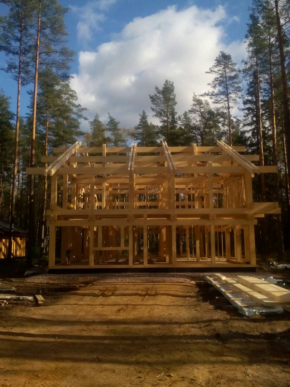 Репино парк 450 м2 - Процесс 13
