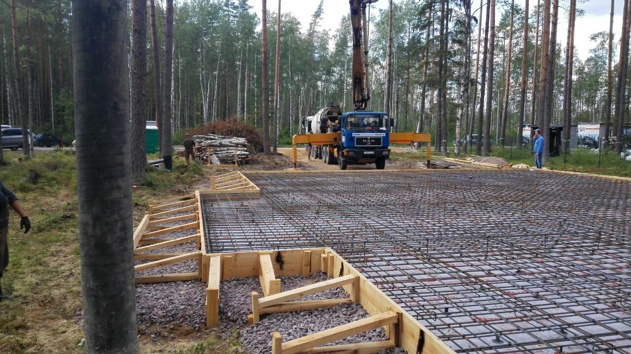 Репино парк 450 м2 - Процесс 15
