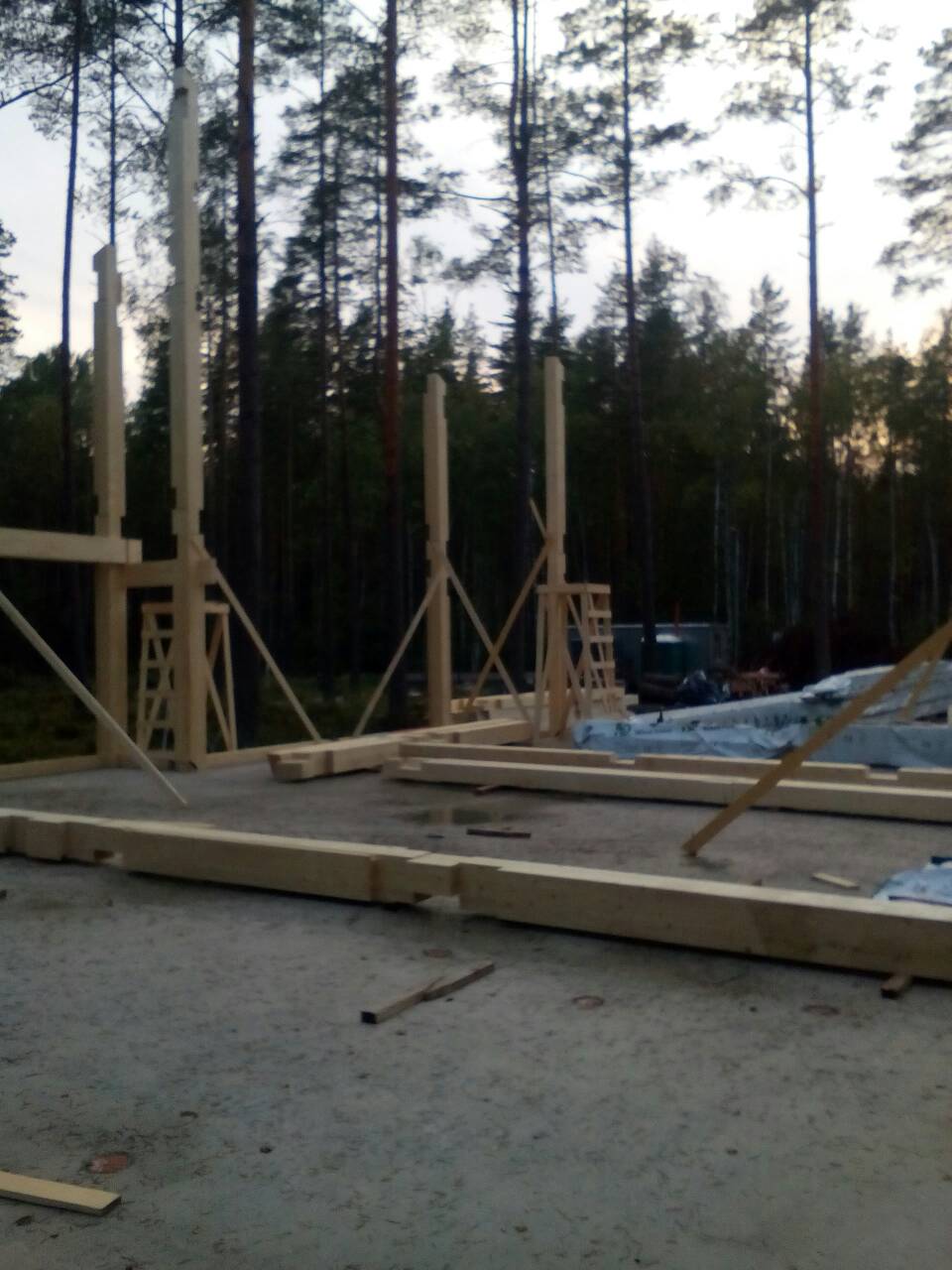 Репино парк 450 м2 - Процесс 20