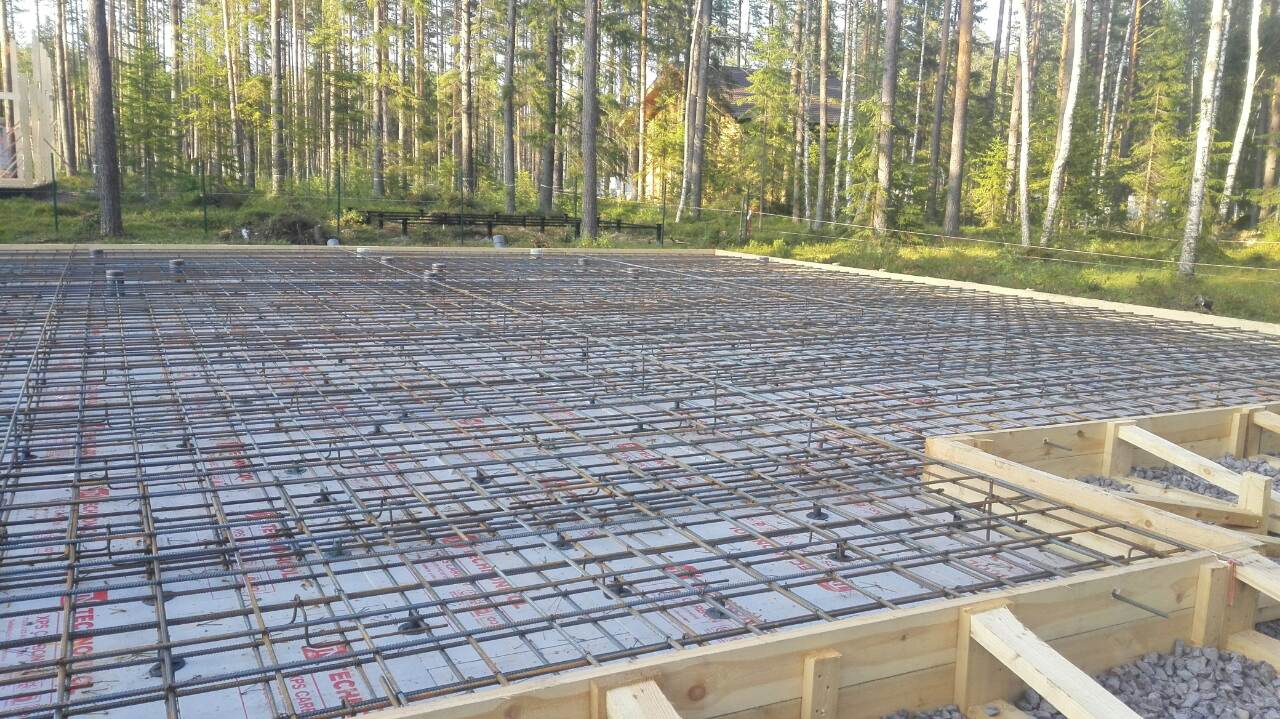 Репино парк 450 м2 - Процесс 21