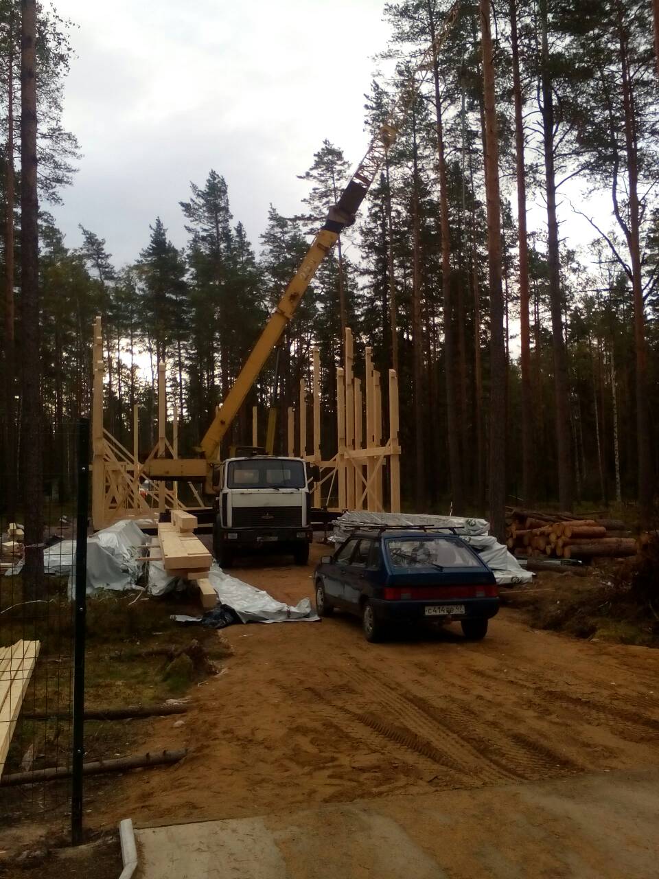 Репино парк 450 м2 - Процесс 28