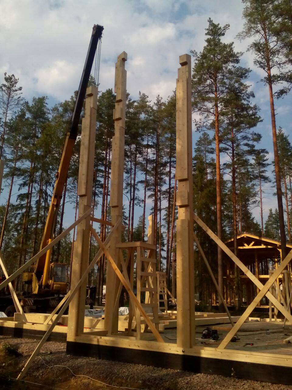 Репино парк 450 м2 - Процесс 34