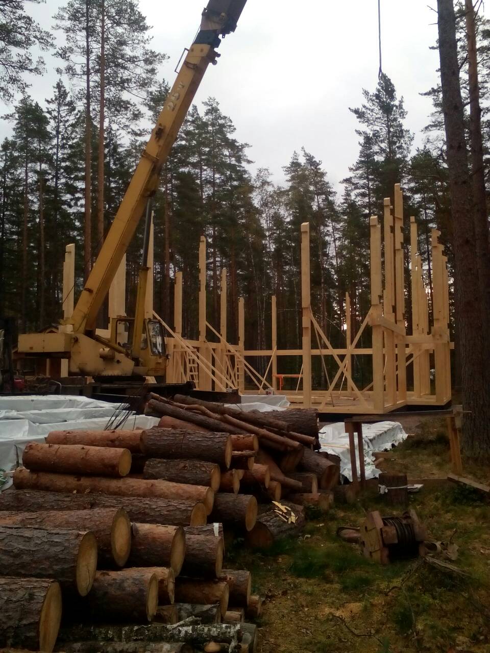 Репино парк 450 м2 - Процесс 38