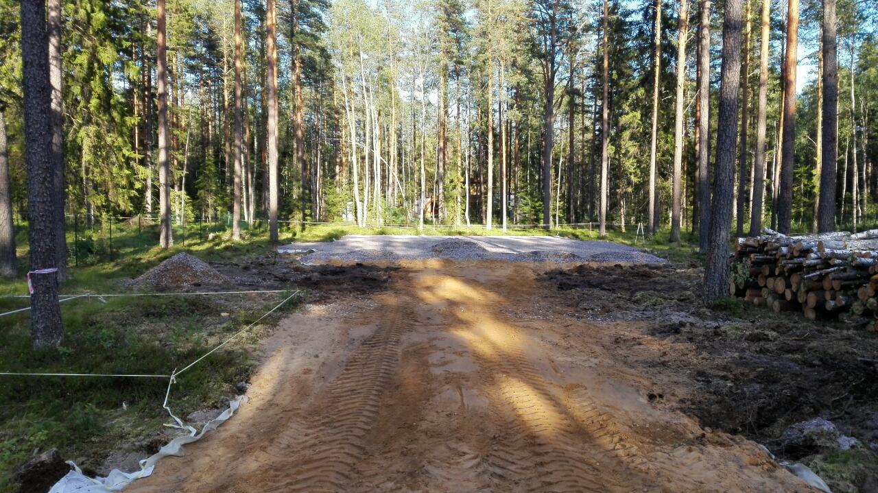 Репино парк 450 м2 - Процесс 40