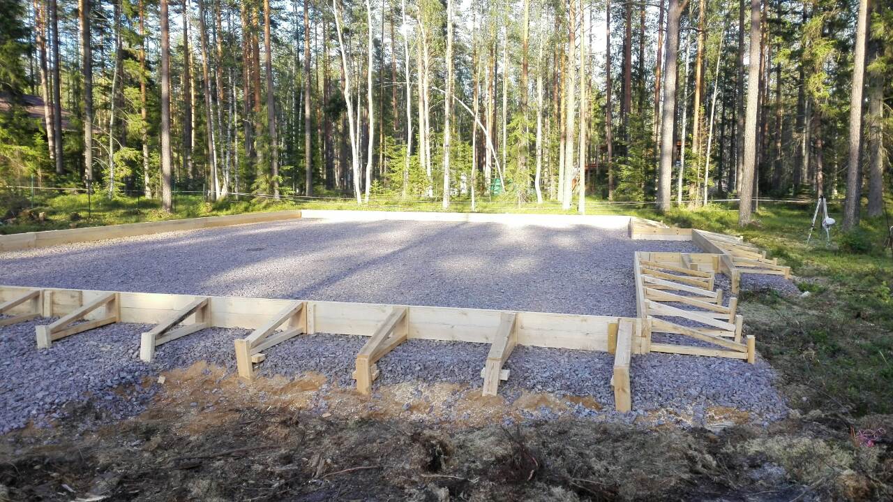 Репино парк 450 м2 - Процесс 68