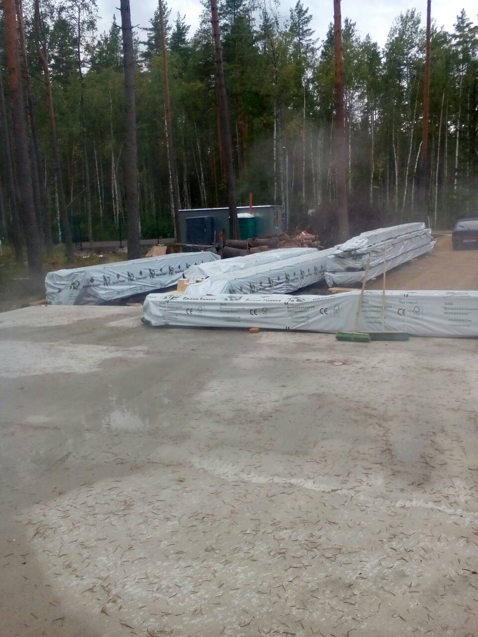 Репино парк 450 м2 - Процесс 71