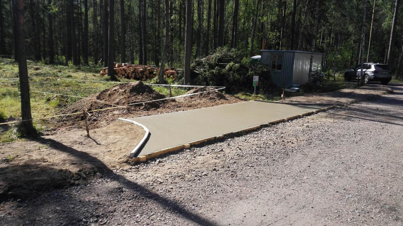 Репино парк 450 м2 - Процесс 72