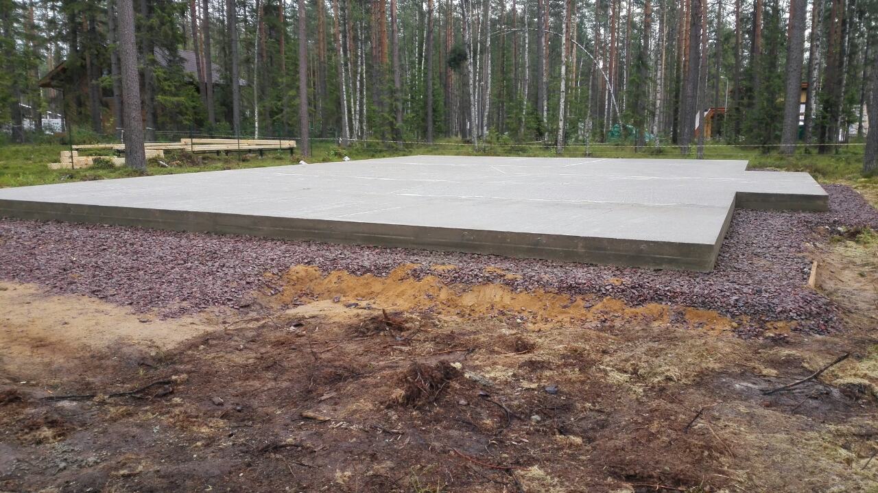 Репино парк 450 м2 - Процесс 75