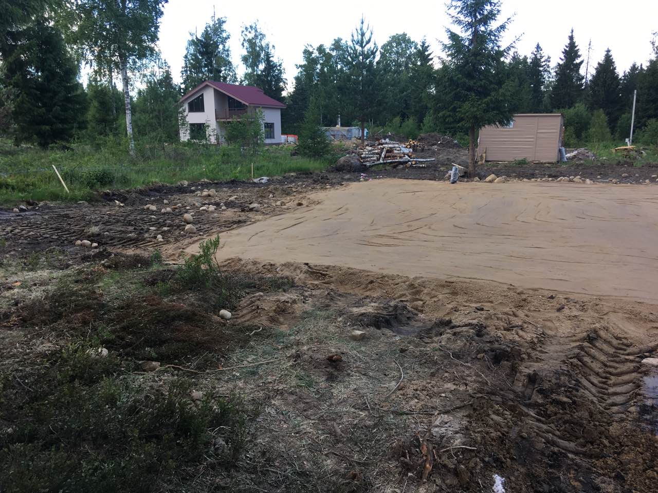 Стеклянный ручей - Процесс 155