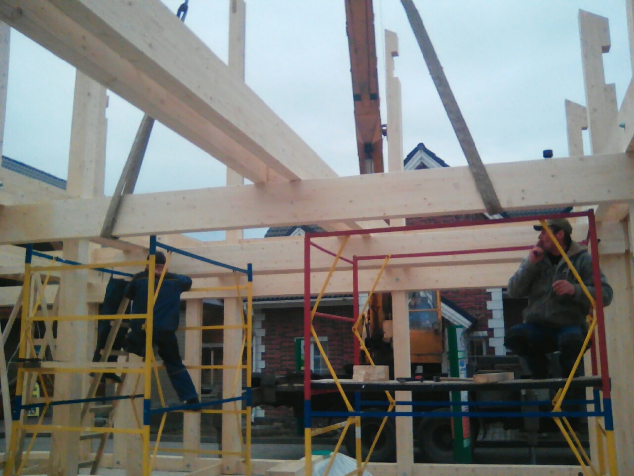 Выставочный дом Фахверк - Процесс 175