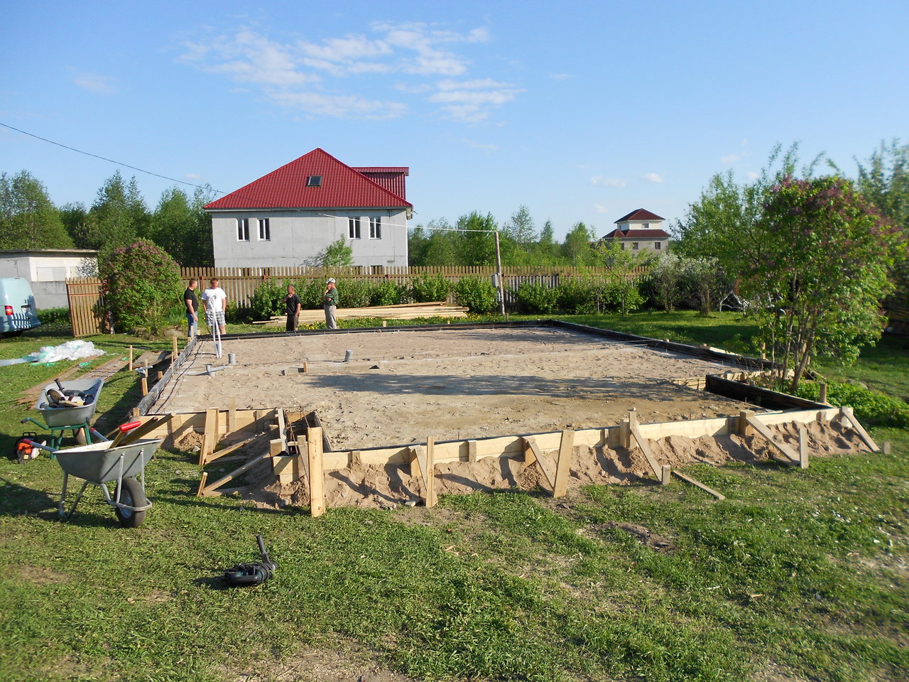 д. Староселье - Процесс 33