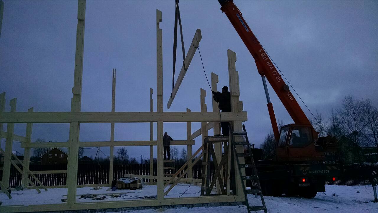КП Береговая Горка - Процесс 80