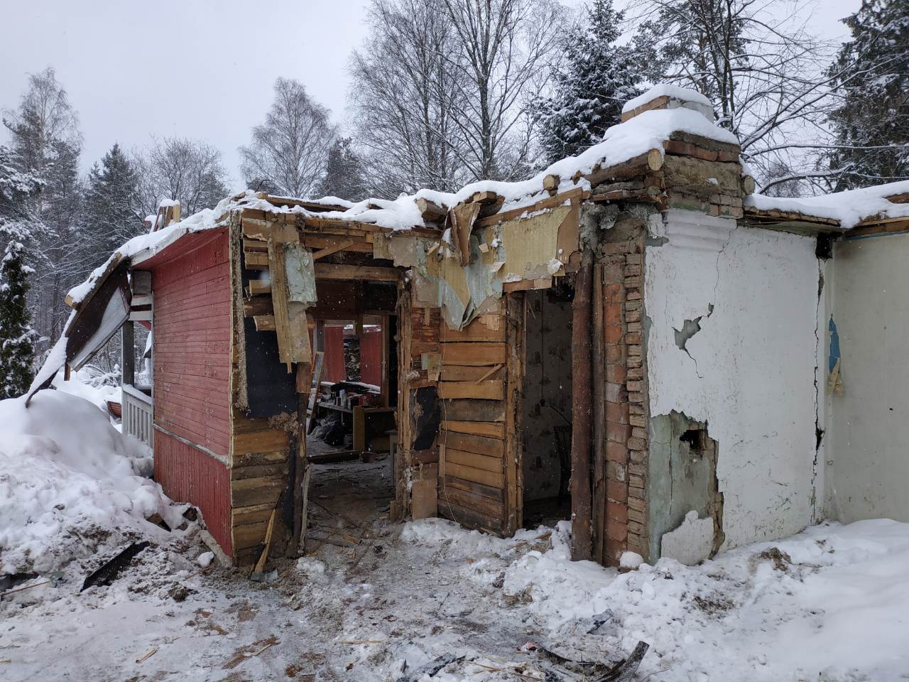 Нижнее Рощино - Процесс 14