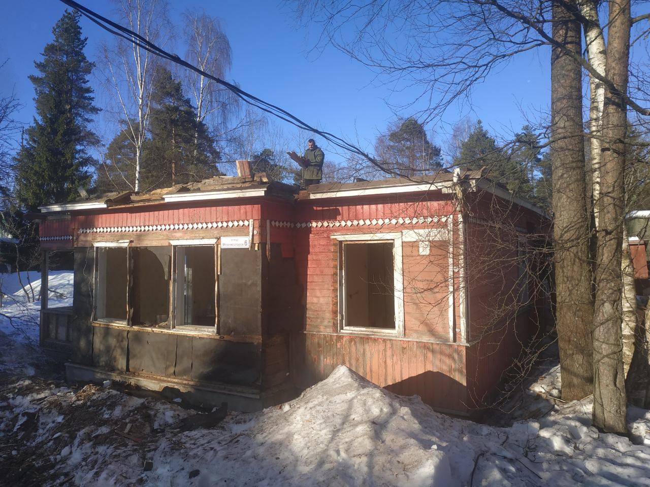 Нижнее Рощино - Процесс 120