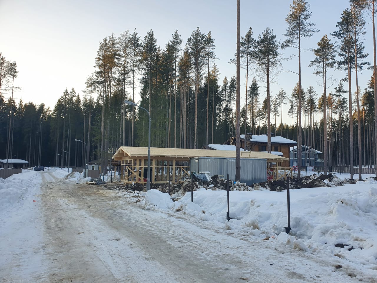 Охта Парк гараж Игорь - Процесс 16